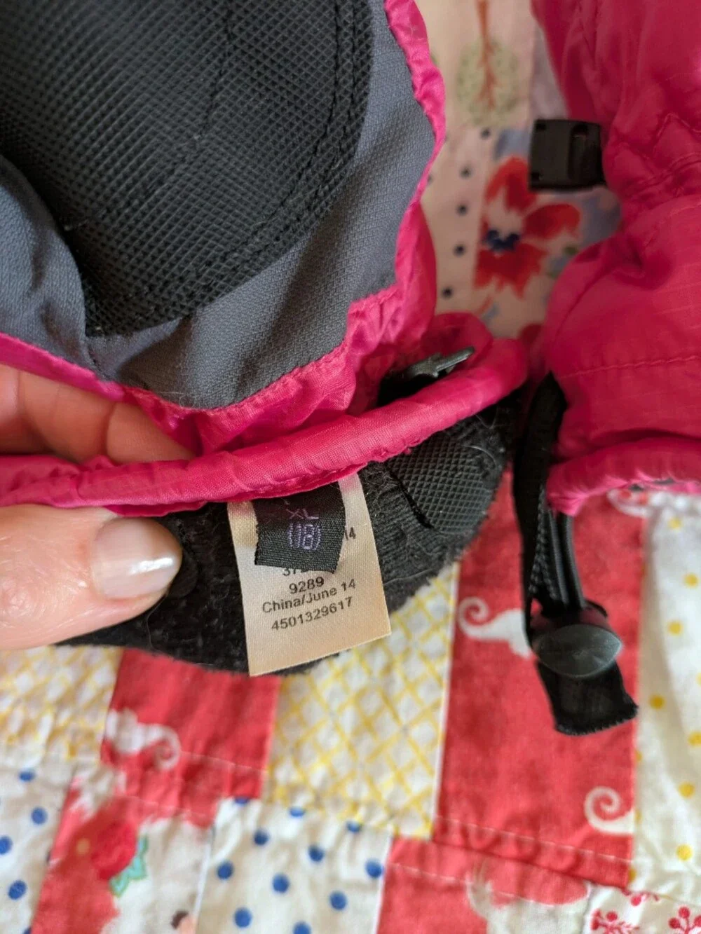 Girl's XL REI Mittens